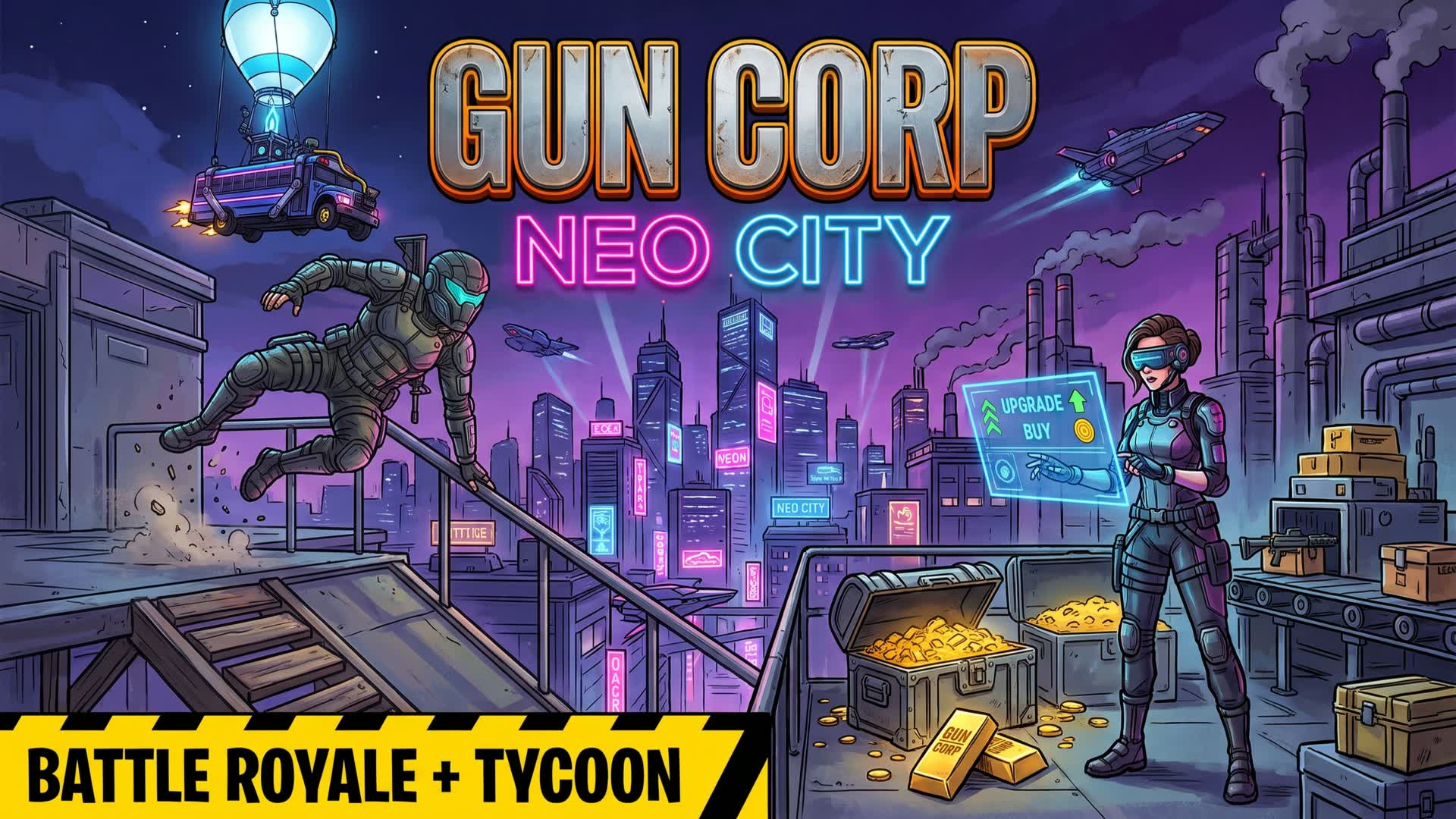 Gun Corp: Neo City ver. 1.0