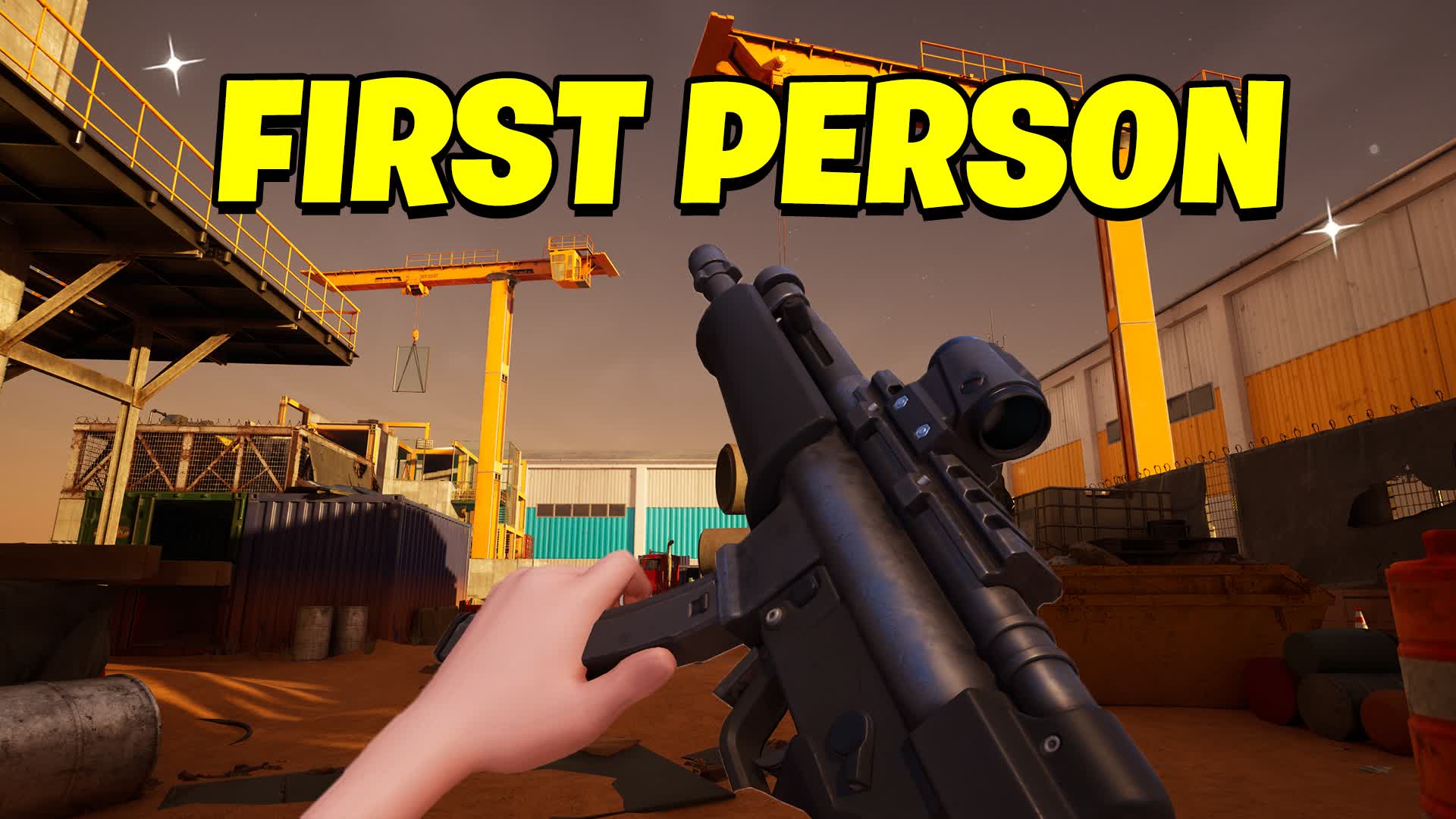 FIRST PERSON [REALISTIC] - FFA RANKED
