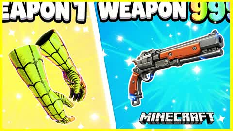 GUN GAME MC MIRACLE SPIDERS CITY 🚗