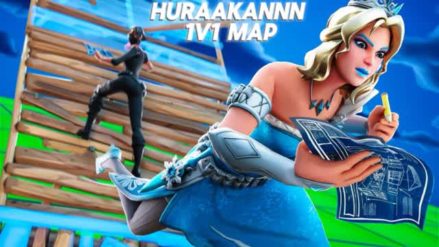 Huraakannn 1V1 MAP (200 Pumps)