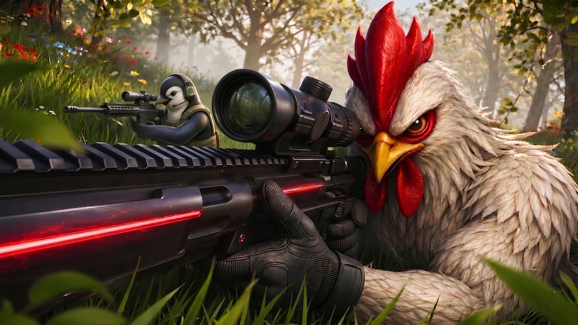 SNEAKY SNIPERS [GREEN FOREST] - ONE SHOT