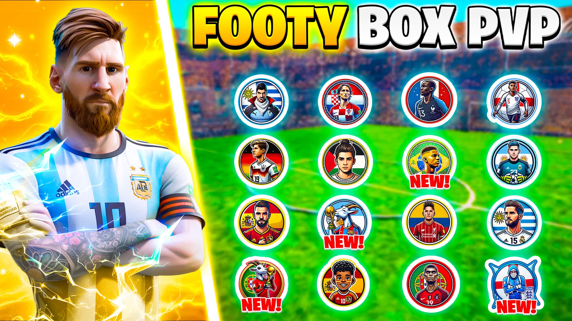 FOOTY BOXFIGHTS 📦