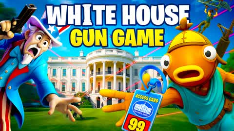White House 🏛️ Gun Game