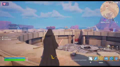 City in Tatooine