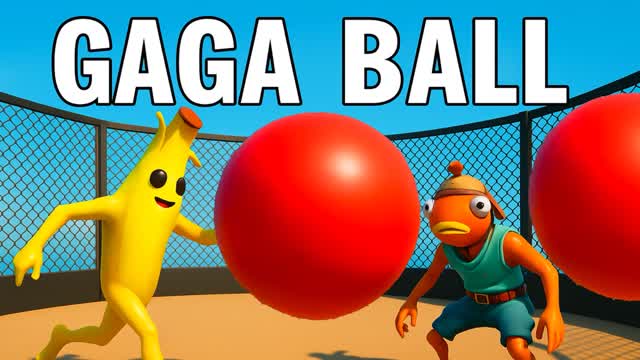 GAGA BALL 🔴🔴 DOUBLE MEGA BALLS Game