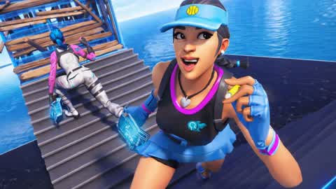 1v1 Build Fights [Ahmo]