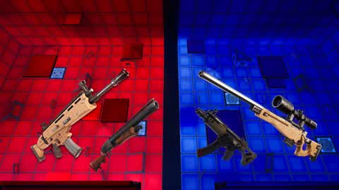 Ultimate Zero Build Red vs Blue