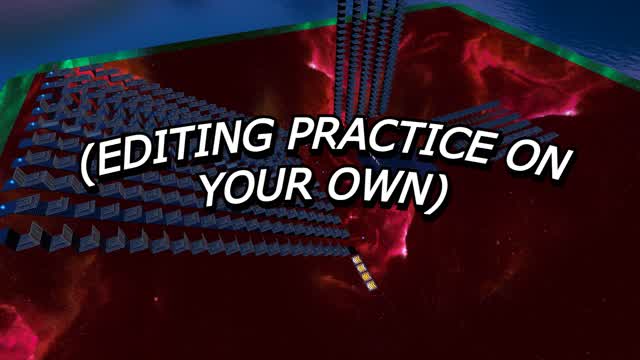 Capture 1 – (Editing practice on your own)
