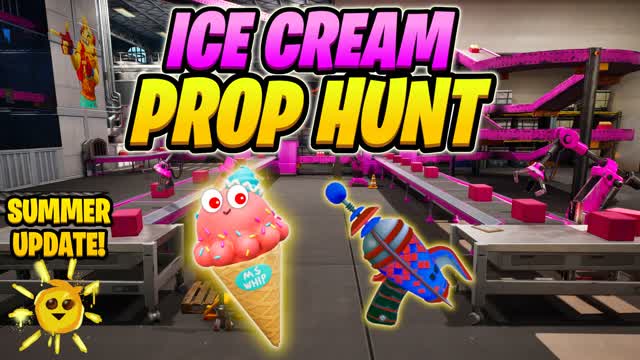 Ice Cream Prop Hunt 🍦