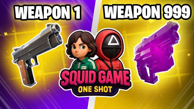 ONE GUN SQUID GAME