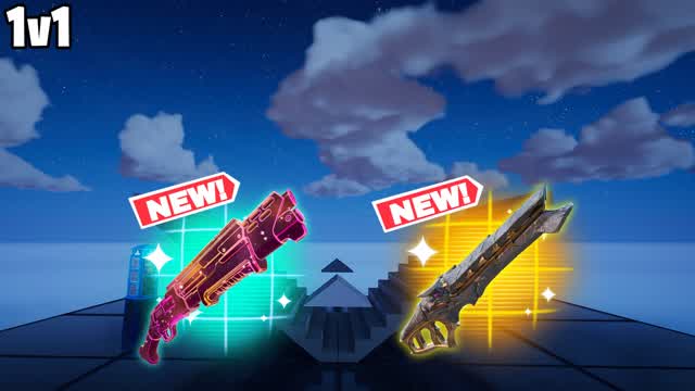 🌃Night 1v1 Build Fights