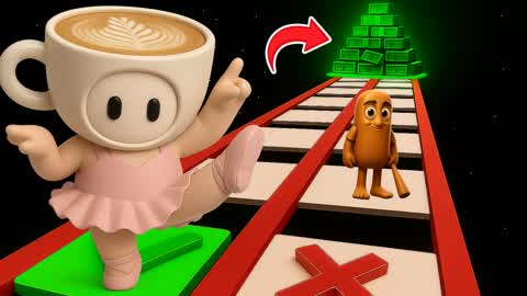 GUESS THE GLASS BRIDGE 🔍 MINIGAMES 🧩