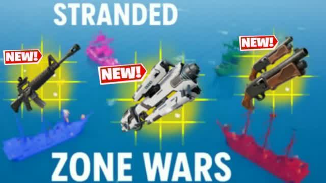 STRANDED ZONEWARS
