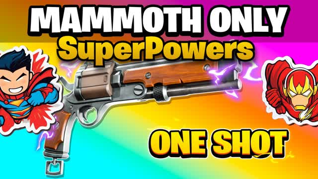 Mammoth Only x SuperPowers