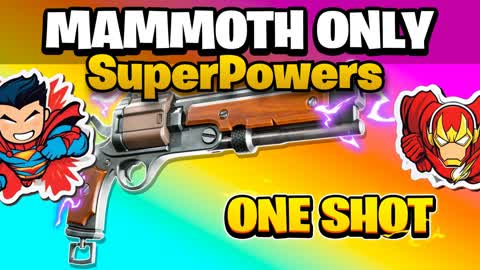 Mammoth Only x SuperPowers
