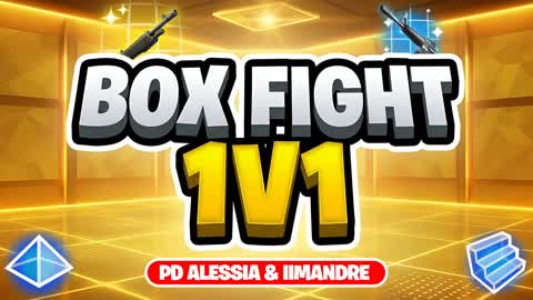 📦 BOX FIGHT 1V1 [PDALESSIA7 & IIMANDRE]