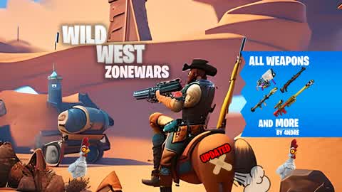 🌵 Wild West Zonewars 🤠