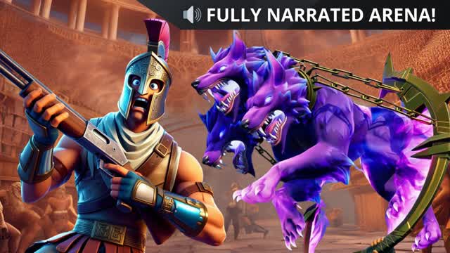 MYTHS & MORTALS ARENA 🏛️ FREE FOR ALL