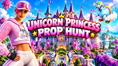Unicorn Princess Prop Hunt