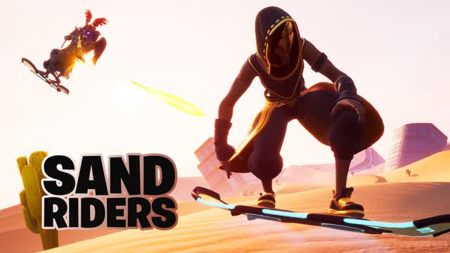 [Classics] Sand Riders