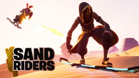 [Classics] Sand Riders