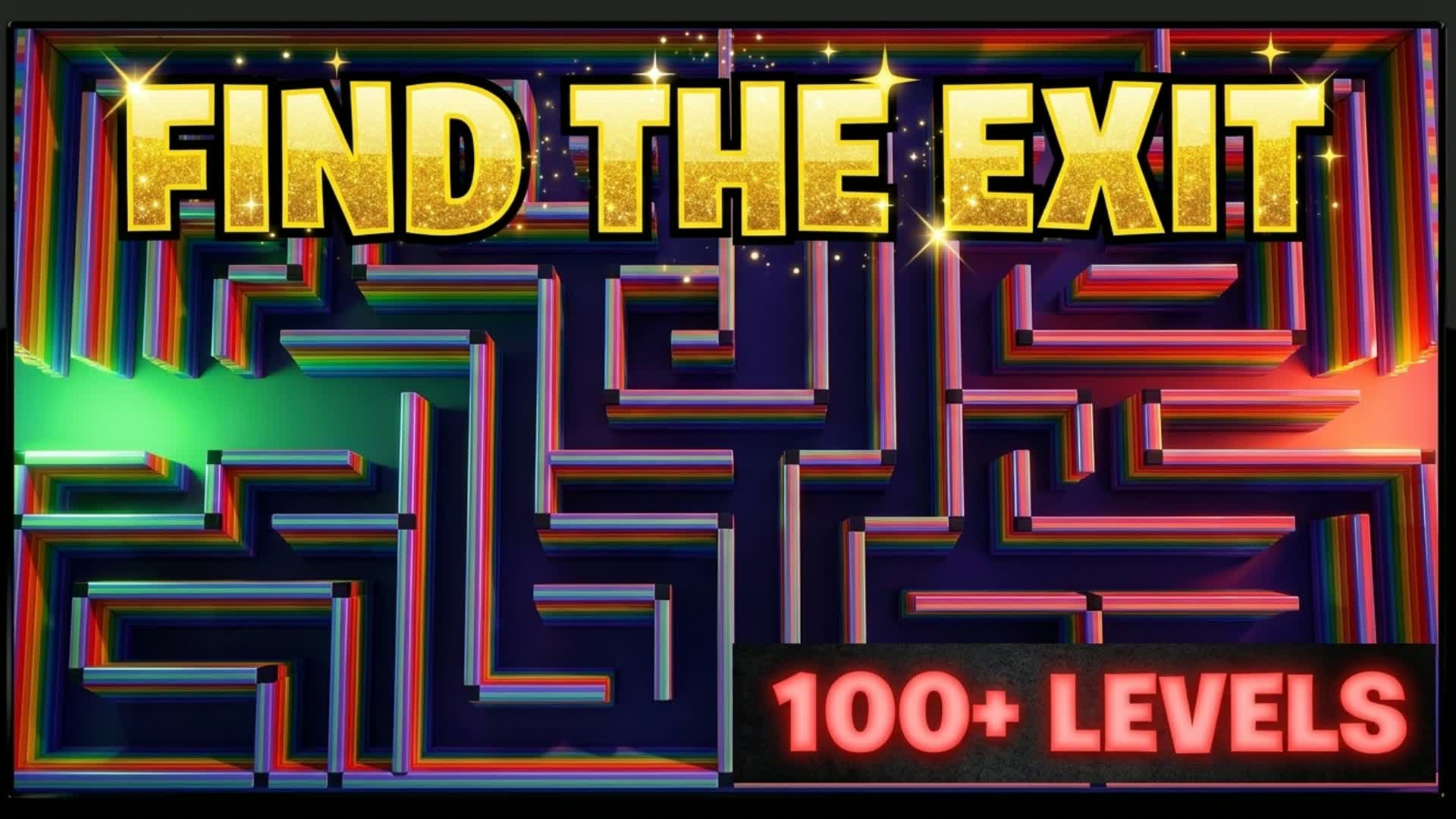 Find the exit! 🚪 100 levels