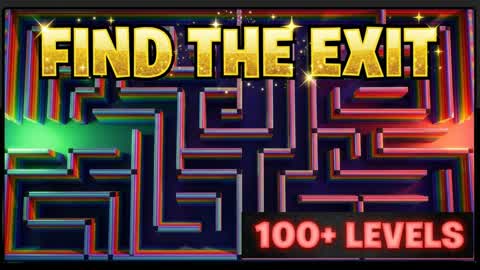 Find the exit! 🚪 100 levels