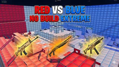 🔴🔵RED VS BLUE NO BUILD EXTREME🔵🔴