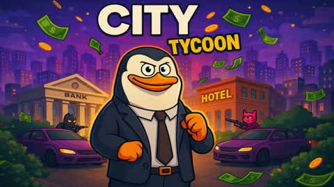 Penguins City Builder