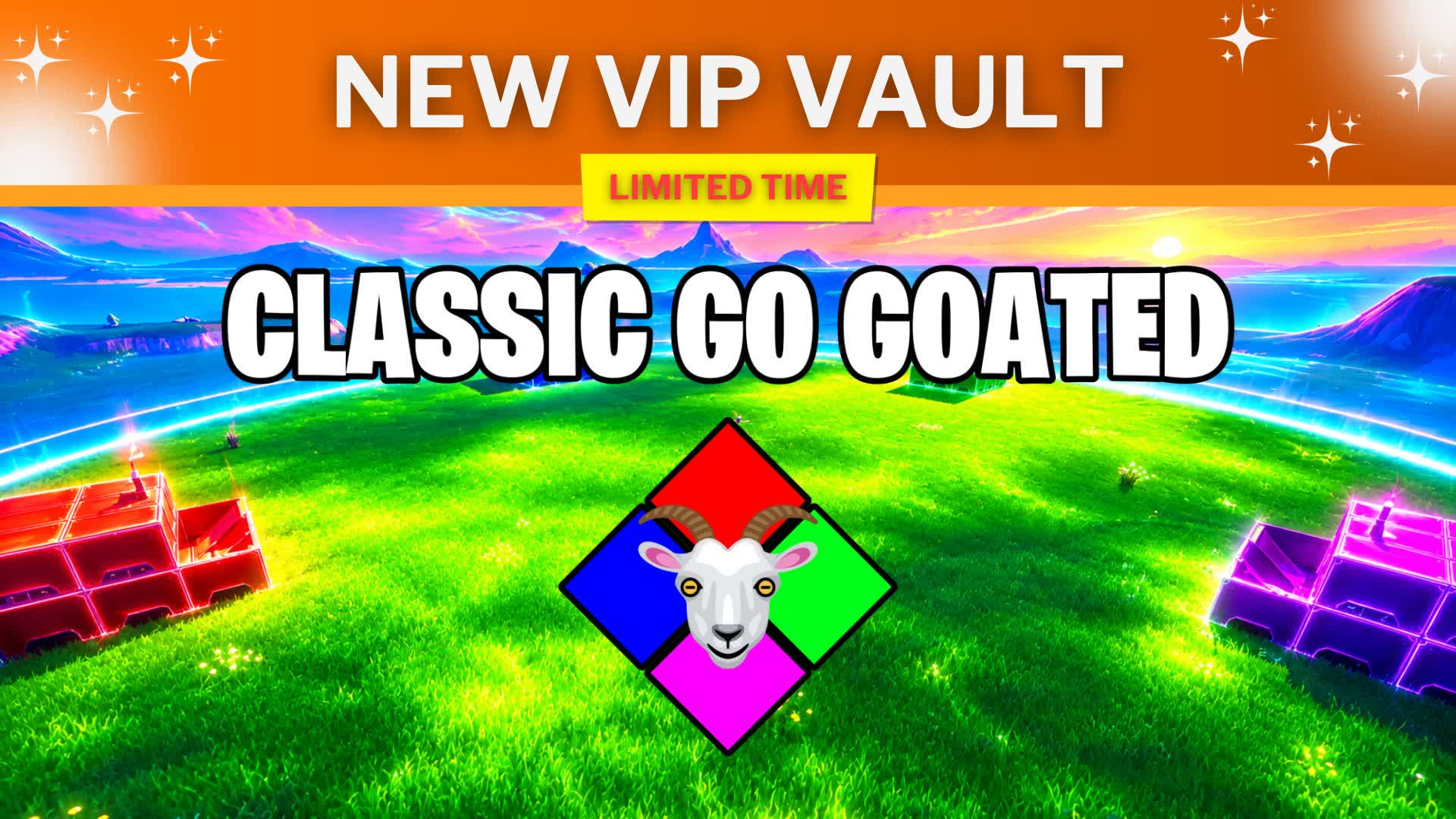 🎃 CLASSIC GO GOATED - ZONE WARS 🎃