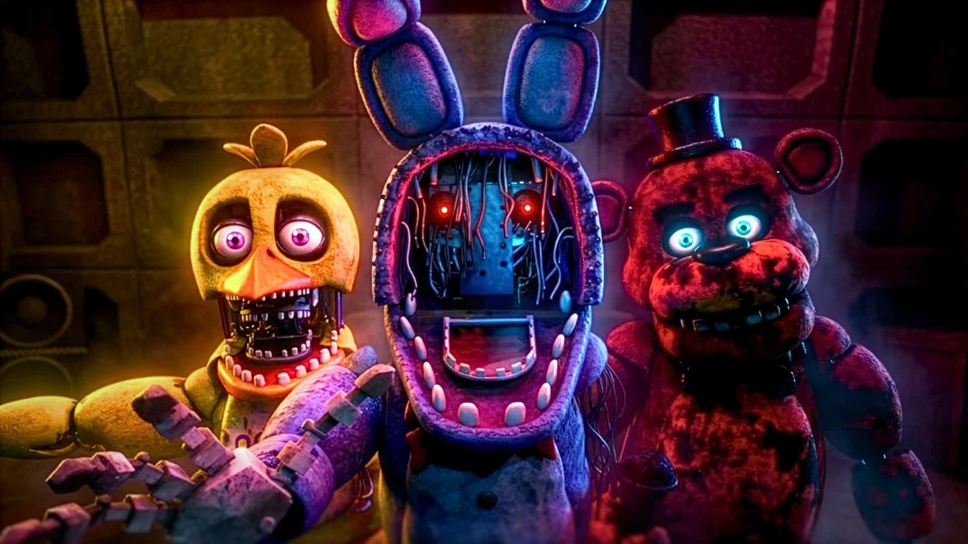 FNAF: Last Shift [CO-OP HORROR]