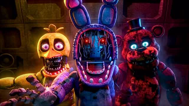 FNAF: Last Shift [CO-OP HORROR]