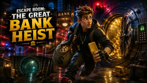 Escape Room: The Great Bank Heist 💰