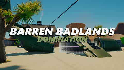 Barren Badlands - Domination