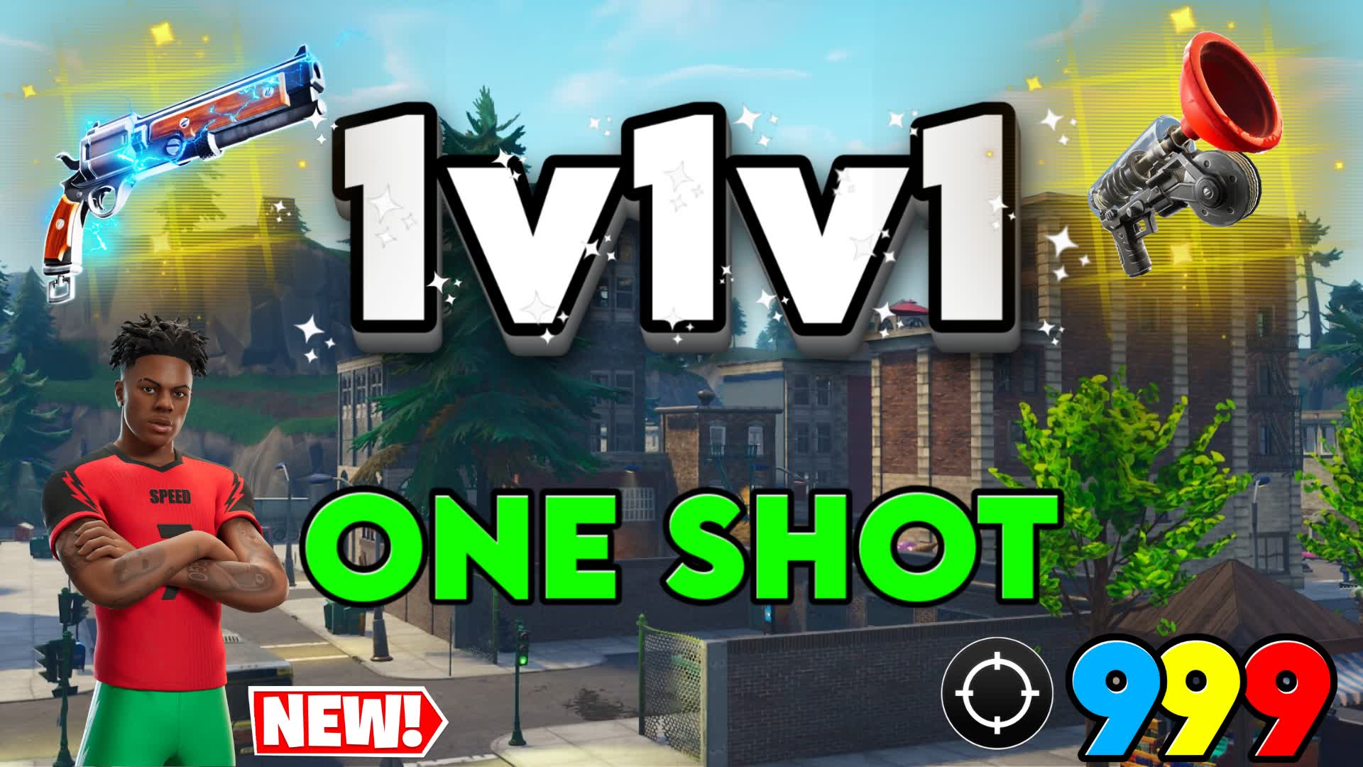 🎯1v1v1 1v1 ONE SHOT RELOAD PVP TILTED🏢