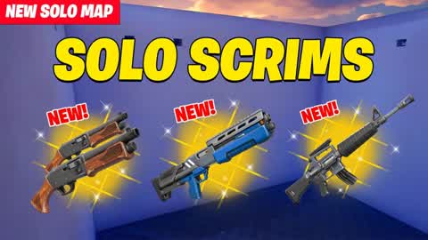 🏆 SOLO SCRIMS RANKED 🏆