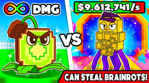 STEAL PLANTS VS BRAINROTS [NEW]