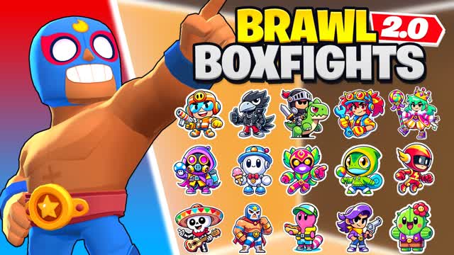 ⭐BRAWL STARS BOXFIGHTS📦