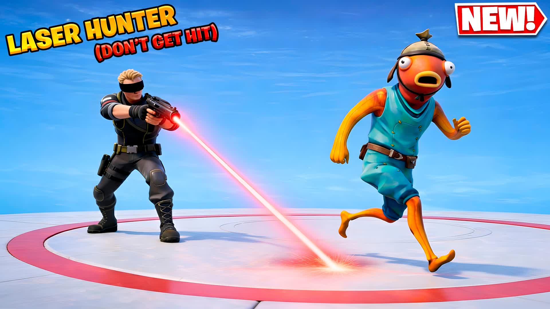 LASER HUNTER — DON’T GET HIT!