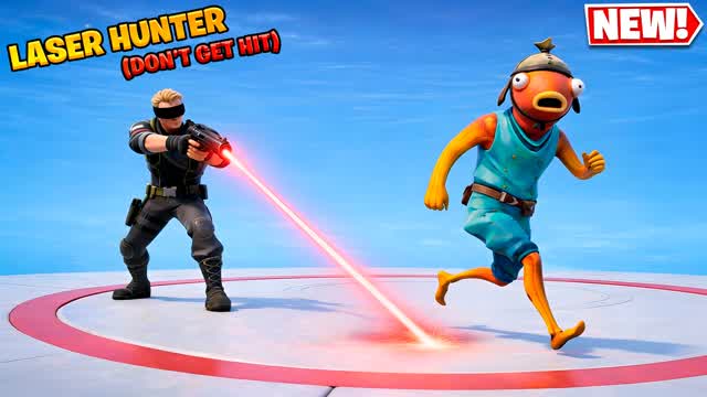 LASER HUNTER — DON’T GET HIT!