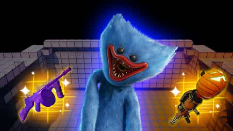 🧸🔵HUGGY WUGGY🧸🔵 🟠ORANGEVS🕸️WHITE