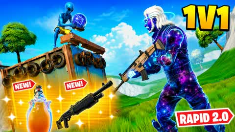 Rapid 2.0 Zero Build 1v1🏆