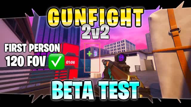 GUN FIGHT 2V2