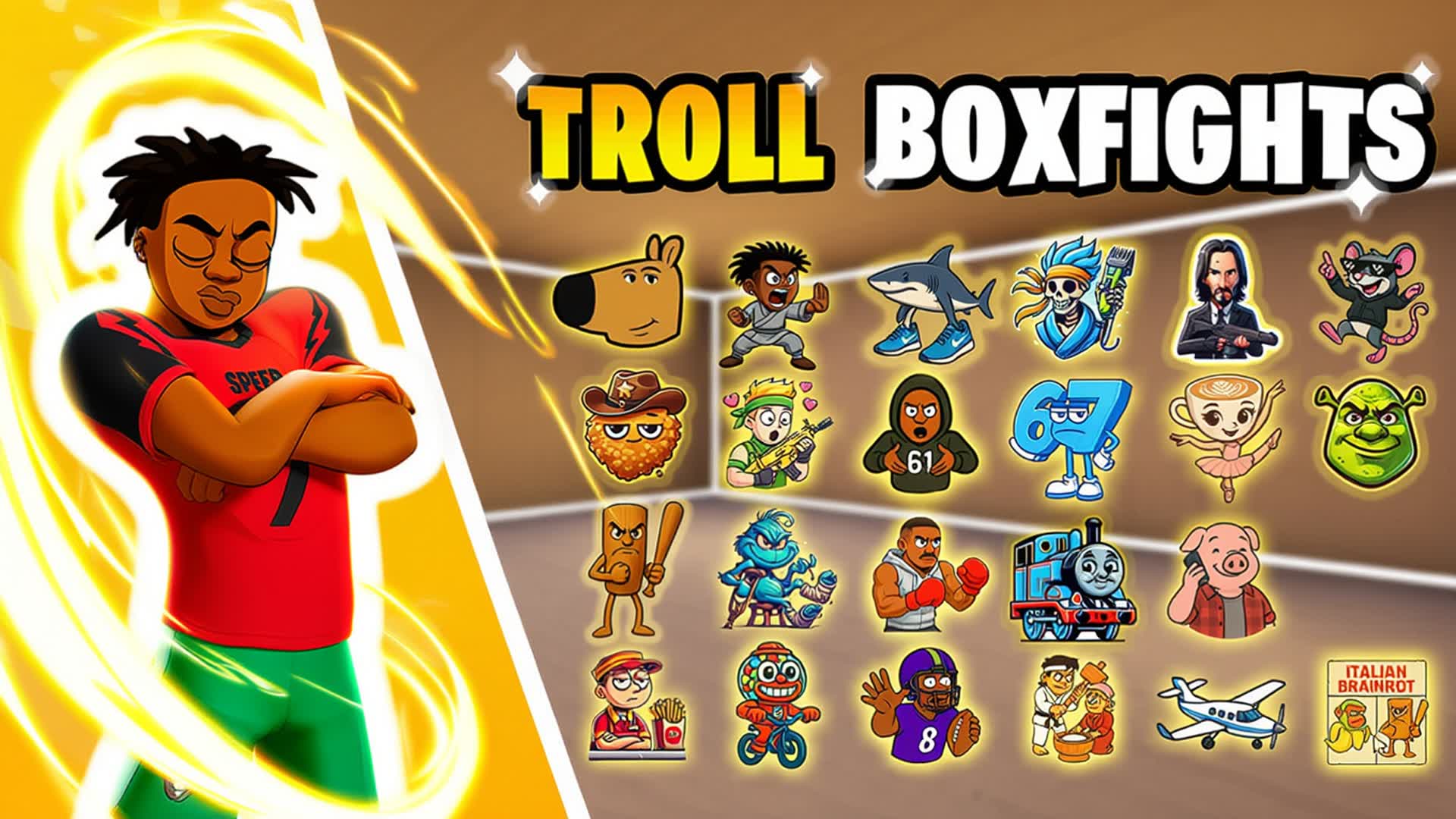 MEME BOX PVP -BRAINR0T📦 BOX FIGHTS