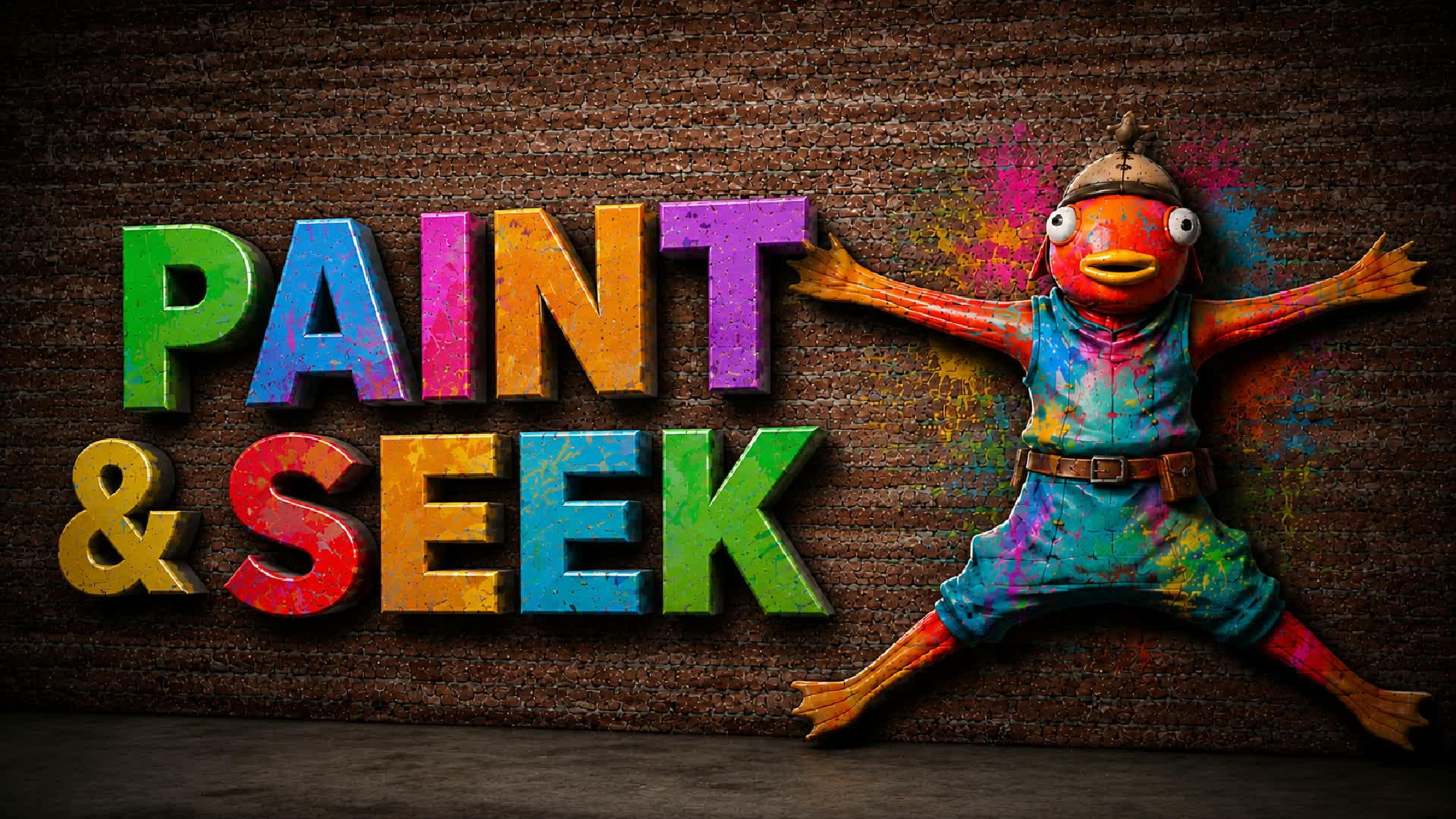 Paint and Seek Chameleon