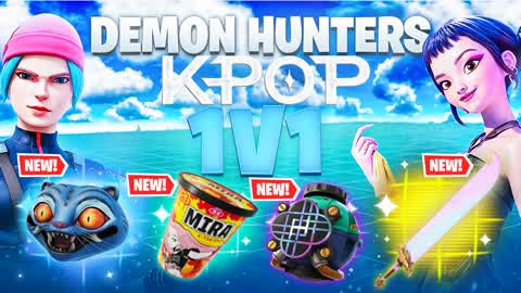 KPOP DEMON HUNTERS 1V1