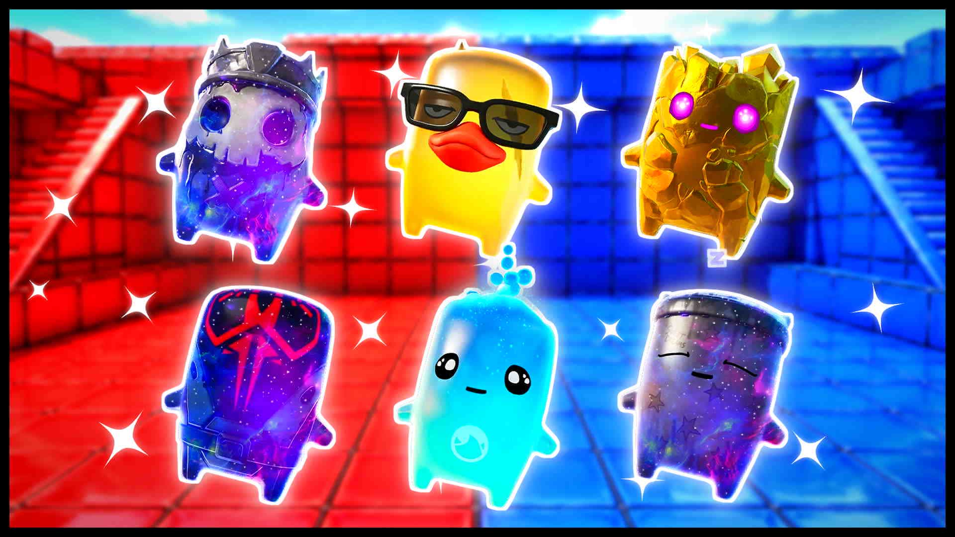 BLUE VS RED PIXEL FLARE 🔵🔴