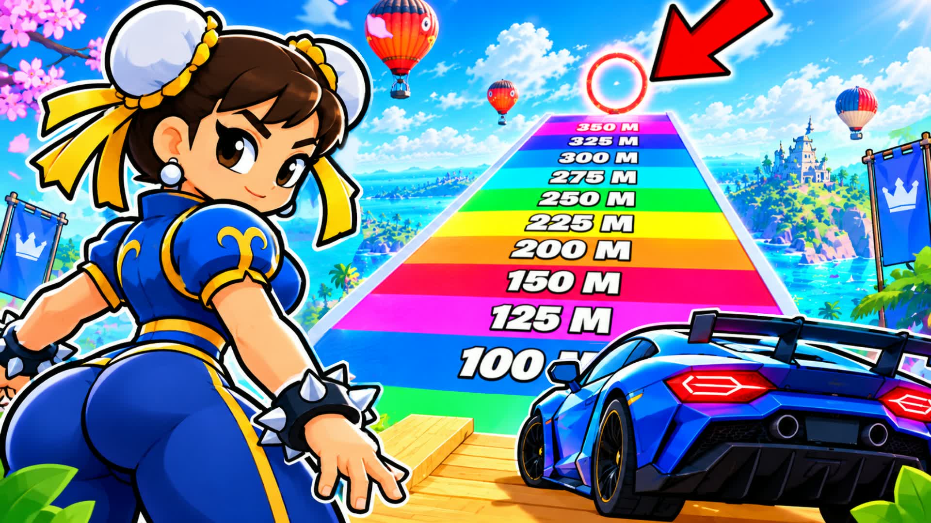 CHUN-LI MEGA RAMP! 🚀