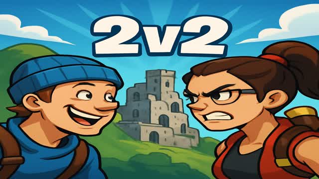 LAST ONE STAND 🌀 - 2v2 سكرمز الإعصار