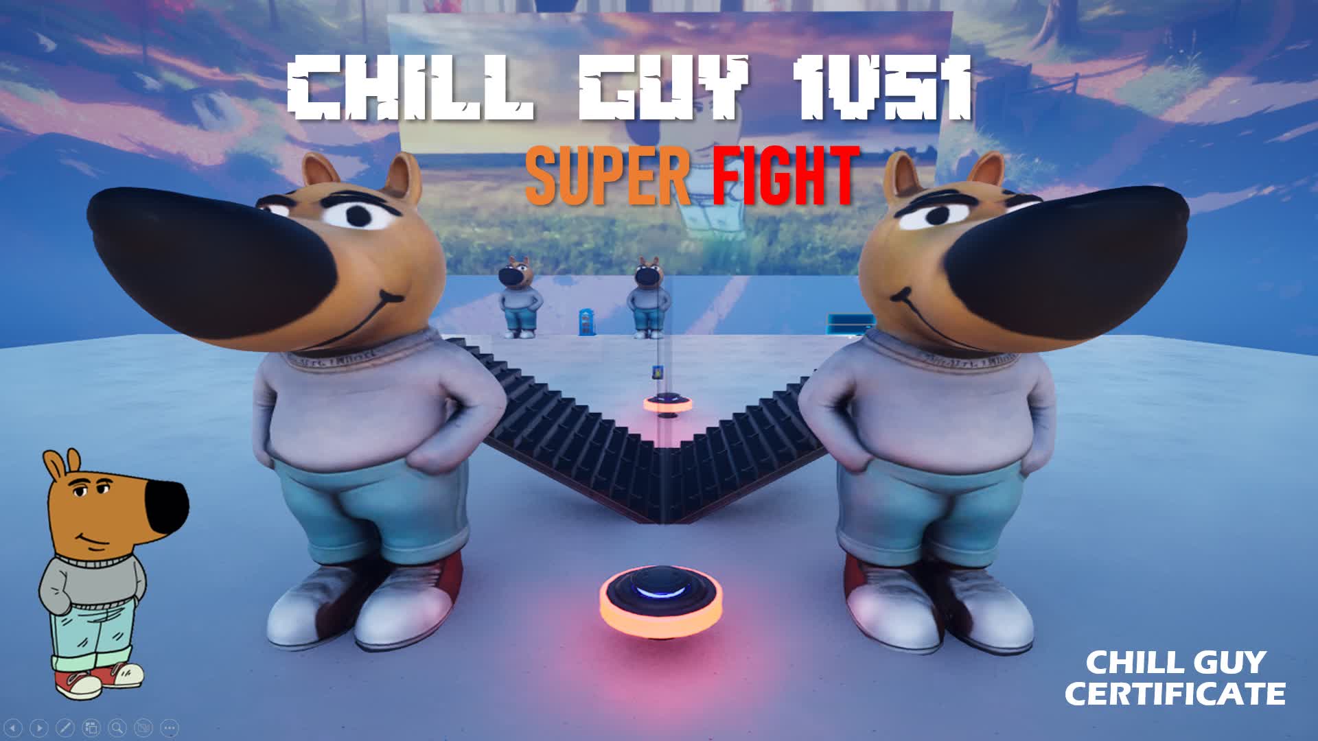 chill guy 1vs1